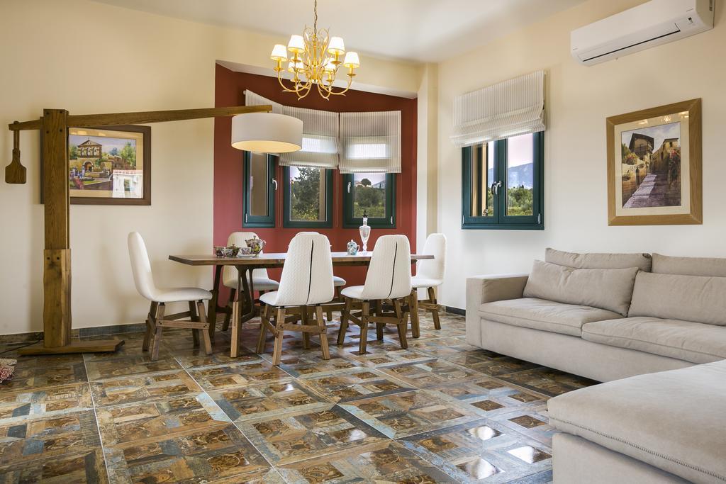 Pleiades Luxury Villa Svoronata Exteriör bild