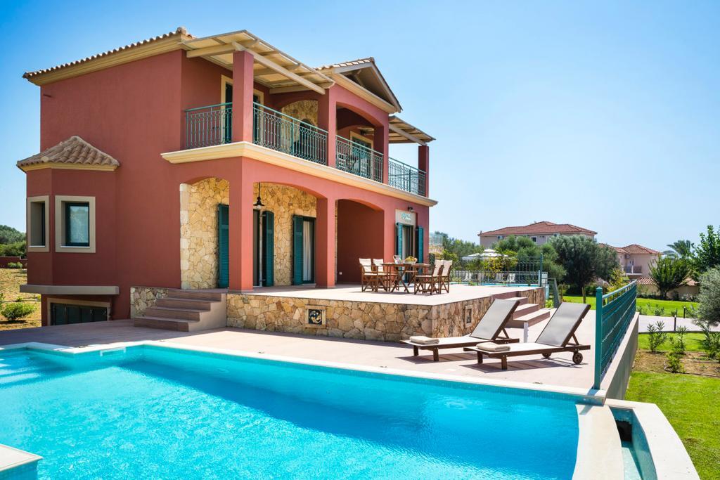 Pleiades Luxury Villa Svoronata Exteriör bild