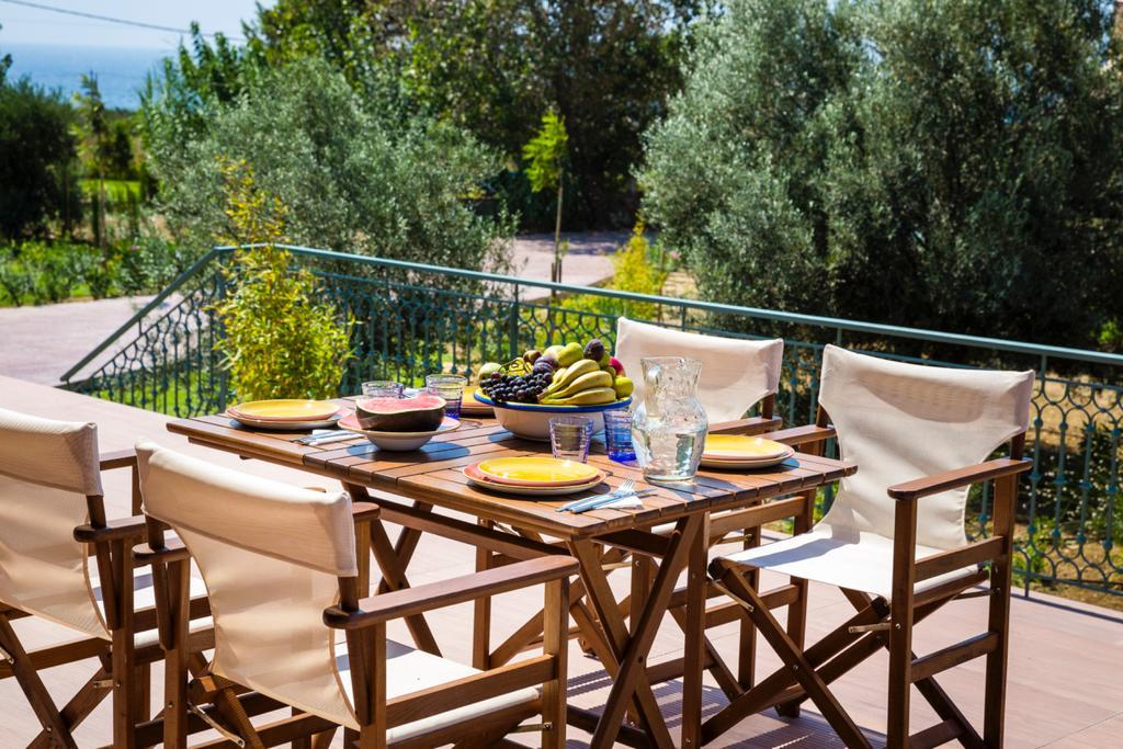 Pleiades Luxury Villa Svoronata Exteriör bild
