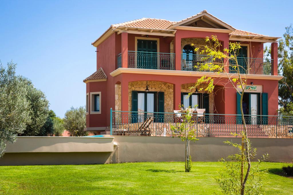 Pleiades Luxury Villa Svoronata Exteriör bild